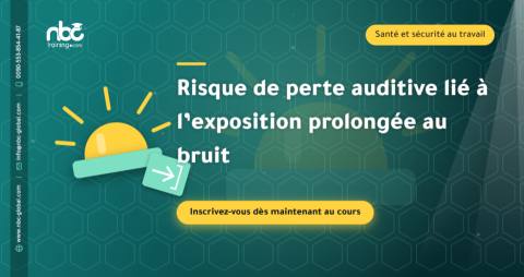 Risque de perte auditive lié à l’exposition prolongée au bruit
