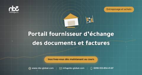 Portail fournisseur d’échange des documents et factures