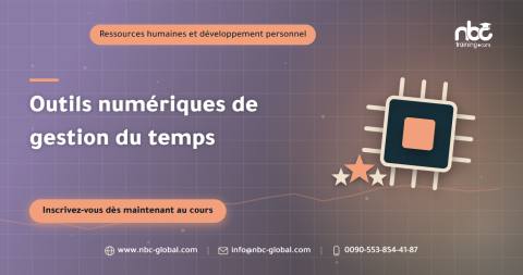 Outils numériques de gestion du temps