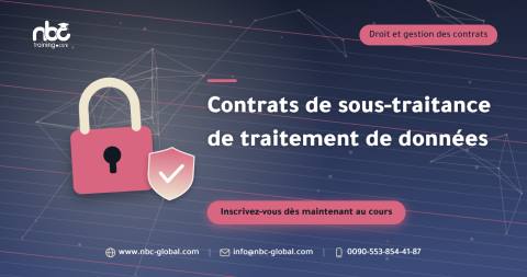 Contrats de sous-traitance de traitement de données