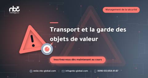 Transport et la garde des objets de valeur