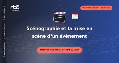 Scénographie et la mise en scène d’un événement