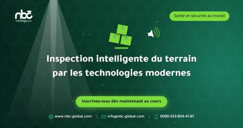 Inspection intelligente du terrain par les technologies modernes
