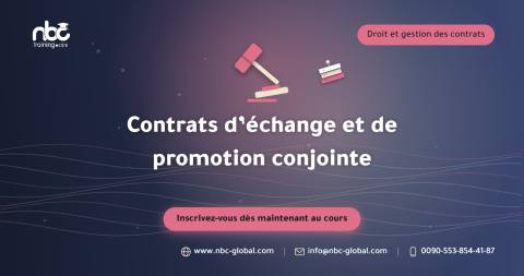 Contrats d’échange et de promotion conjointe
