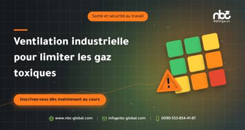 Ventilation industrielle pour limiter les gaz toxiques