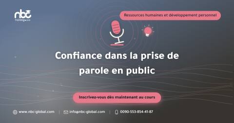 Confiance dans la prise de parole en public