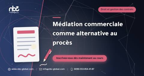 Médiation commerciale comme alternative au procès