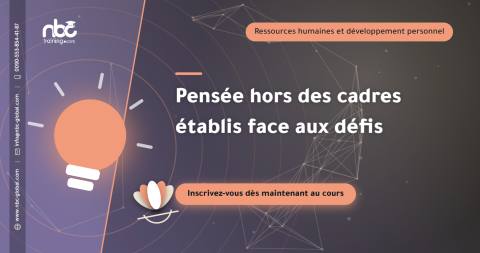 Pensée hors des cadres établis face aux défis
