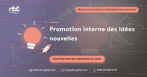 Promotion interne des idées nouvelles