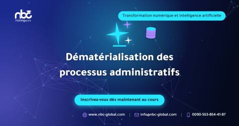 Dématérialisation des processus administratifs