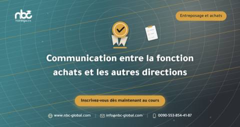 Communication entre la fonction achats et les autres directions
