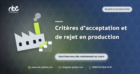 Critères d’acceptation et de rejet en production