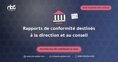 Rapports de conformité destinés à la direction et au conseil