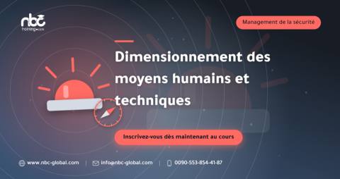 Dimensionnement des moyens humains et techniques