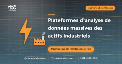Plateformes d’analyse de données massives des actifs industriels
