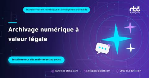 Archivage numérique à valeur légale