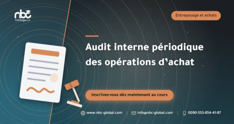 Audit interne périodique des opérations d’achat