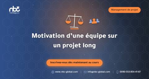 Motivation d’une équipe sur un projet long