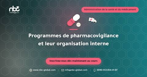 Programmes de pharmacovigilance et leur organisation interne