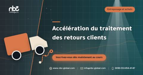Accélération du traitement des retours clients