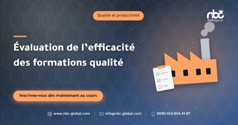 Évaluation de l’efficacité des formations qualité