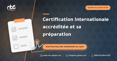 Certification internationale accréditée et sa préparation