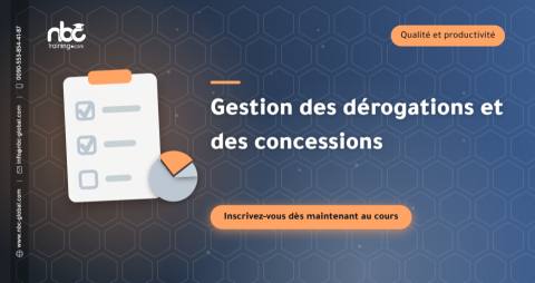 Gestion des dérogations et des concessions