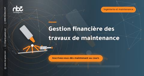 Gestion financière des travaux de maintenance