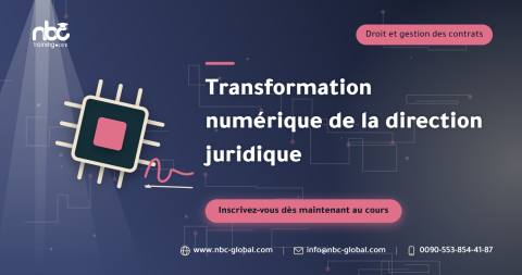 Transformation numérique de la direction juridique