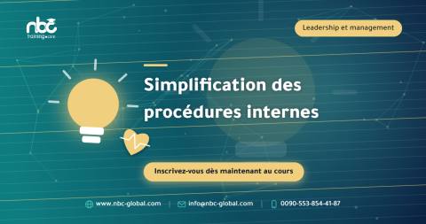 Simplification des procédures internes