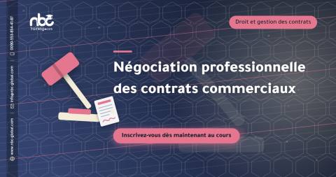 Négociation professionnelle des contrats commerciaux
