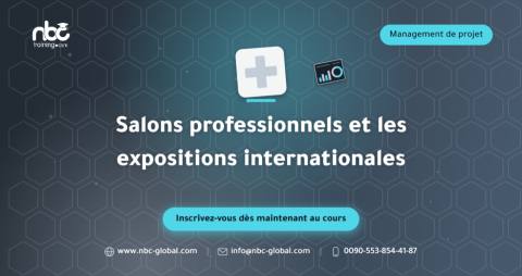 Salons professionnels et les expositions internationales