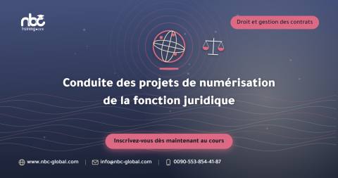 Conduite des projets de numérisation de la fonction juridique