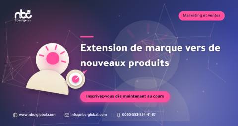 Extension de marque vers de nouveaux produits