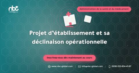 Projet d’établissement et sa déclinaison opérationnelle