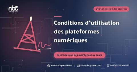 Conditions d’utilisation des plateformes numériques