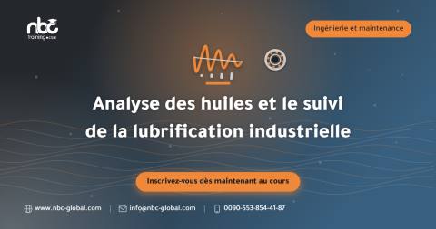 Analyse des huiles et le suivi de la lubrification industrielle