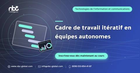 Cadre de travail itératif en équipes autonomes