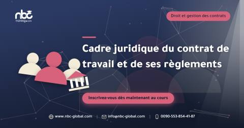 Cadre juridique du contrat de travail et de ses règlements
