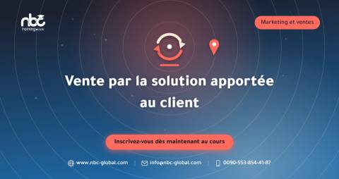 Vente par la solution apportée au client