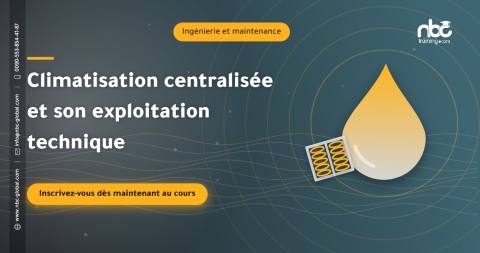 Climatisation centralisée et son exploitation technique