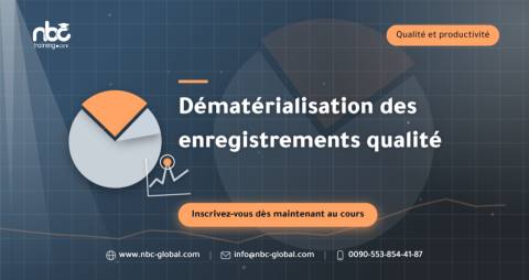 Dématérialisation des enregistrements qualité