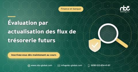 Évaluation par actualisation des flux de trésorerie futurs