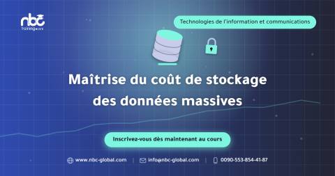Maîtrise du coût de stockage des données massives