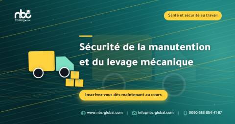 Sécurité de la manutention et du levage mécanique