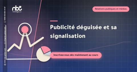 Publicité déguisée et sa signalisation