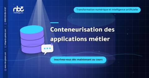 Conteneurisation des applications métier