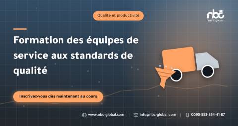 Formation des équipes de service aux standards de qualité