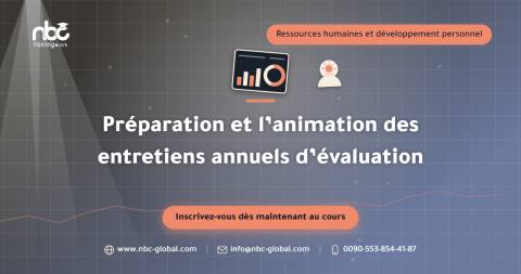 Préparation et l’animation des entretiens annuels d’évaluation