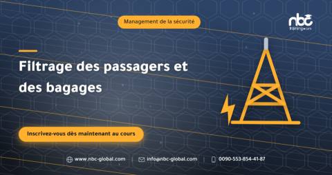 Filtrage des passagers et des bagages
